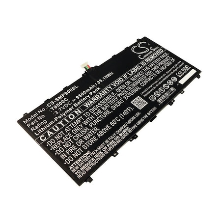 Bsc Preferred Samsung Tablet Repl. Battery CS-SMP900SL